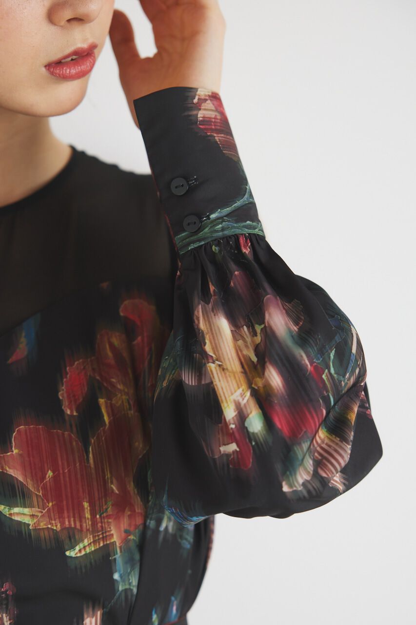 rienda「レイヤードオフショルフレアOP」|ワンピース|