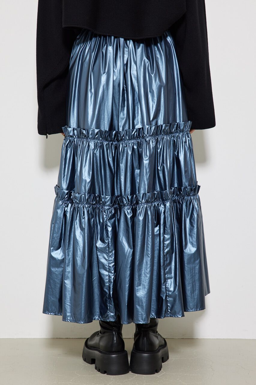 rienda「シャイニーティアードJ/W SK」|スカート|