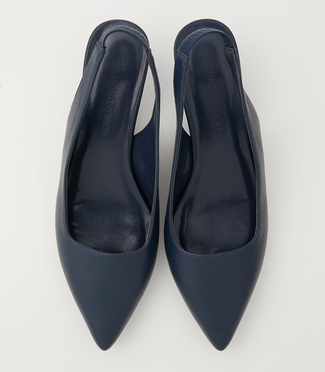 RODEO CROWNS「CLEAR HEEL MULE」|サンダル|