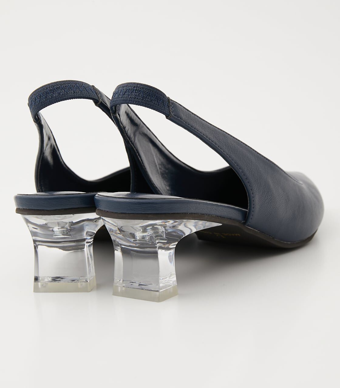 RODEO CROWNS「CLEAR HEEL MULE」|サンダル|