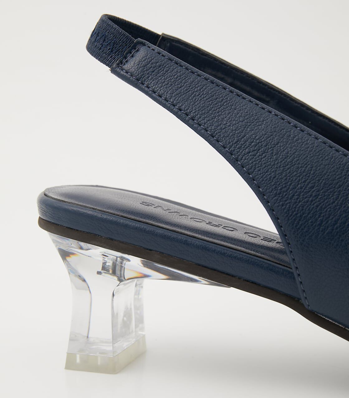 RODEO CROWNS「CLEAR HEEL MULE」|サンダル|