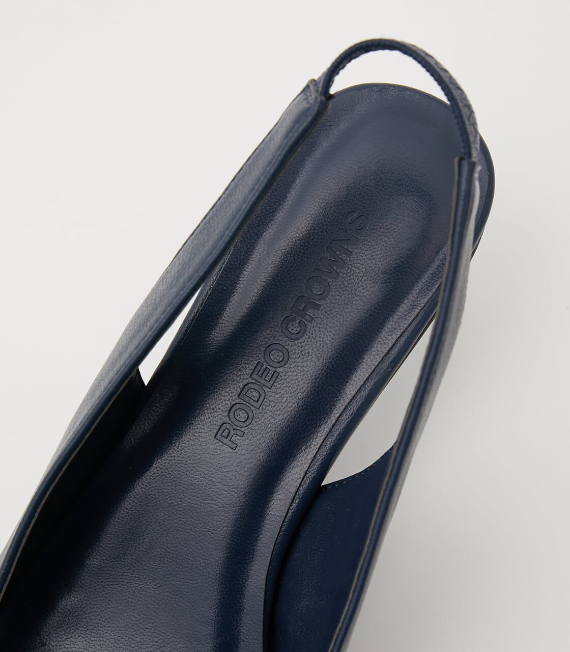 RODEO CROWNS「CLEAR HEEL MULE」|サンダル|