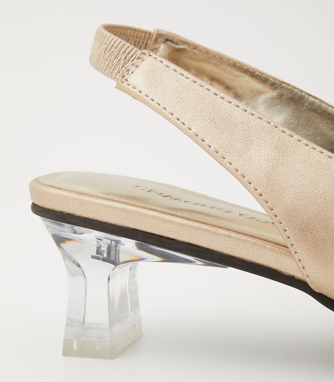 RODEO CROWNS「CLEAR HEEL MULE」|サンダル|