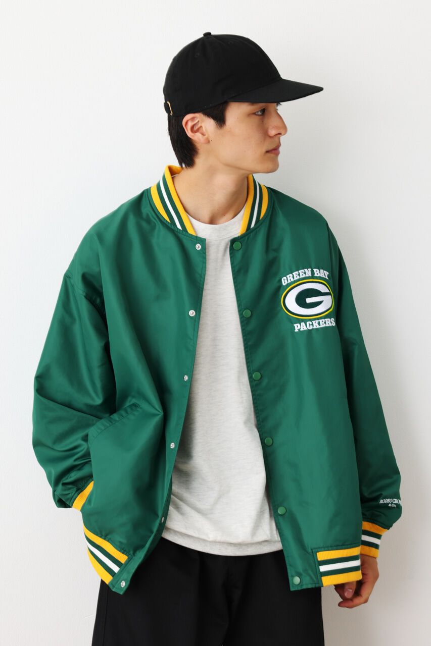RODEO CROWNS「NFLスタジアムジャケット」|その他|D/GRN3