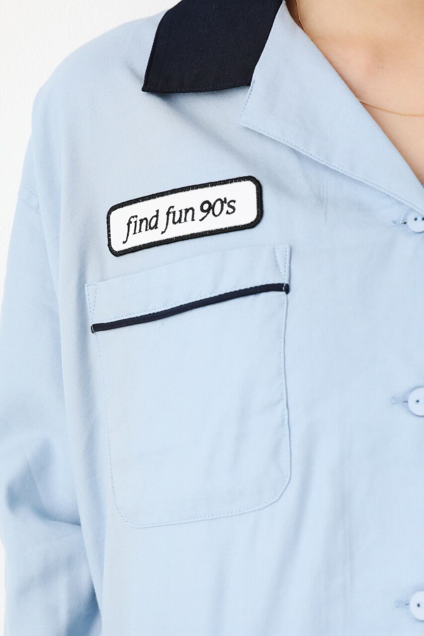 RODEO CROWNS「オープンカラーシャツ」|シャツ・ブラウス|