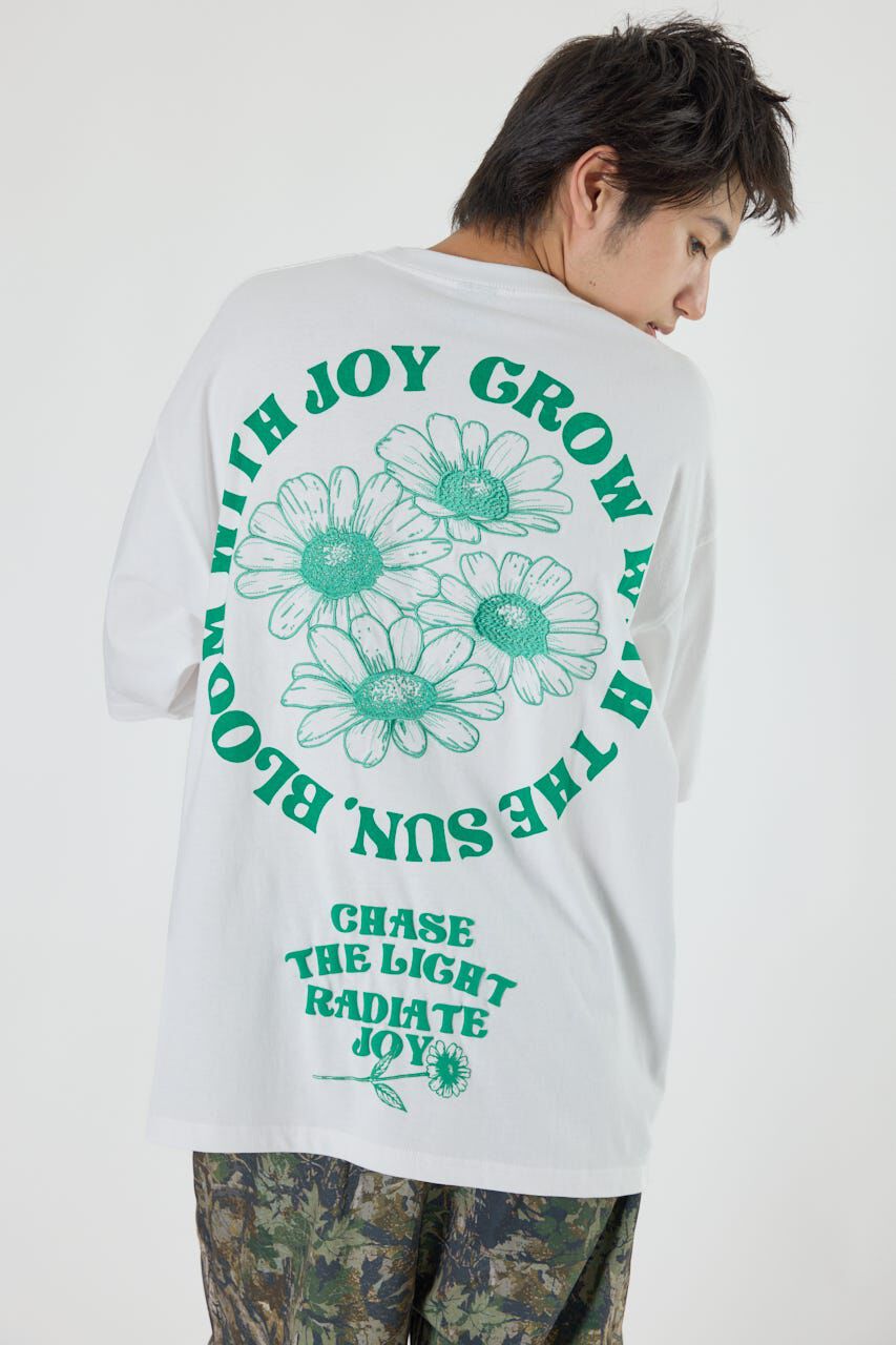 RODEO CROWNS「サークルフラワーTシャツ」|Tシャツ・カットソー|WHT