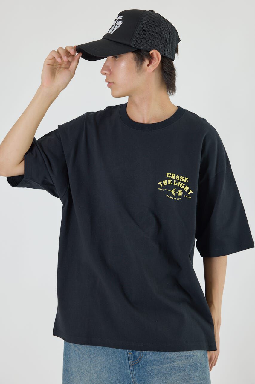 RODEO CROWNS「サークルフラワーTシャツ」|Tシャツ・カットソー|