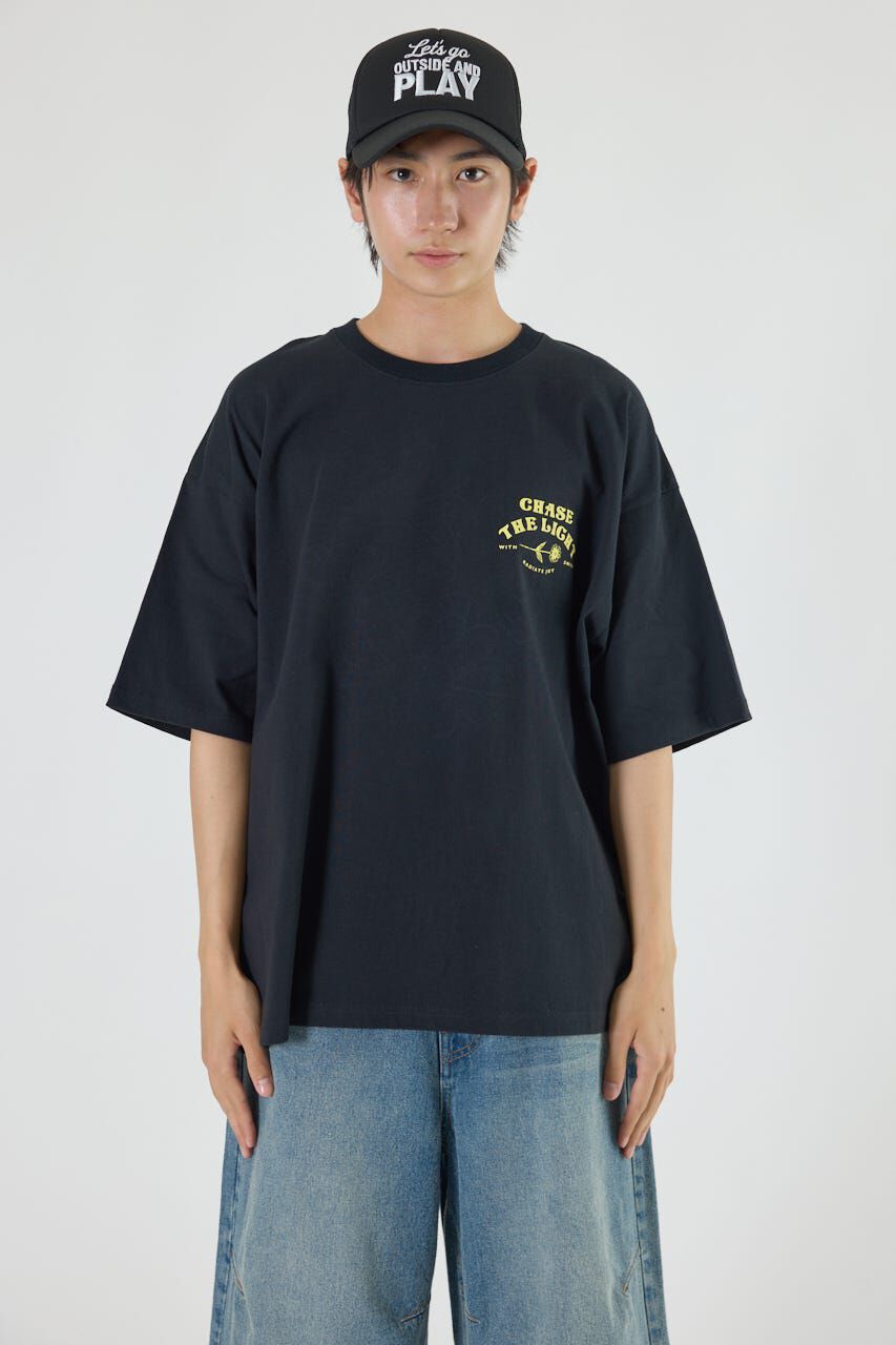 RODEO CROWNS「サークルフラワーTシャツ」|Tシャツ・カットソー|