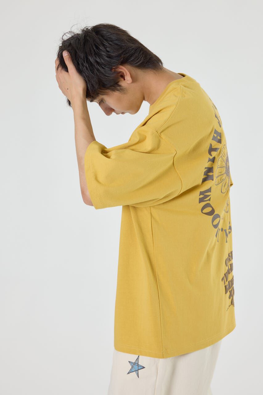 RODEO CROWNS「サークルフラワーTシャツ」|Tシャツ・カットソー|