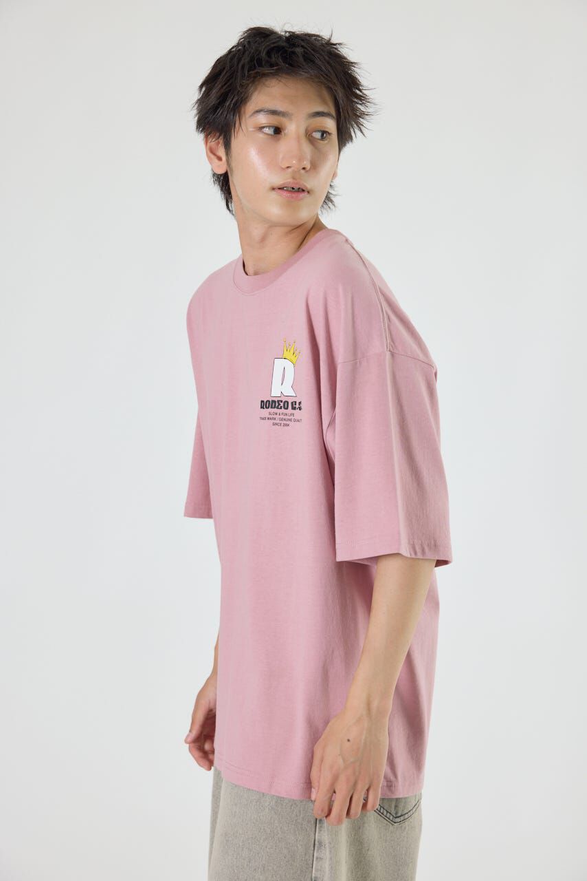 RODEO CROWNS「デニムクラウンTシャツ」|Tシャツ・カットソー|
