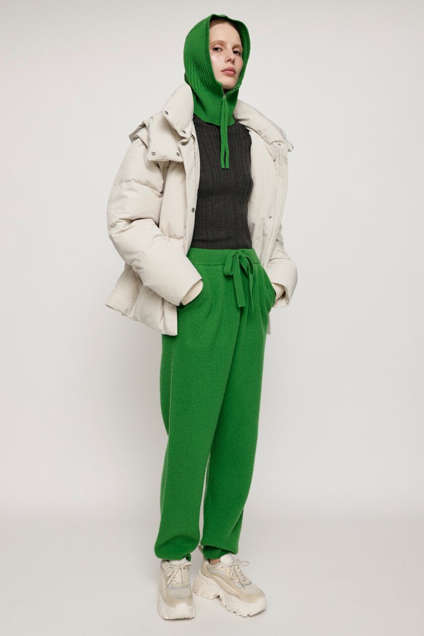 SLY「WOOL RIB MG TRACK パンツ」|その他|