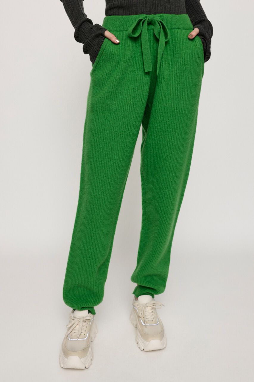 SLY「WOOL RIB MG TRACK パンツ」|その他|