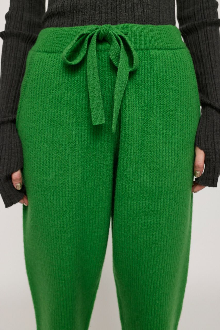 SLY「WOOL RIB MG TRACK パンツ」|その他|