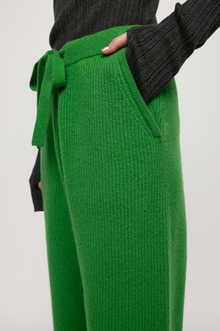 SLY「WOOL RIB MG TRACK パンツ」|その他|