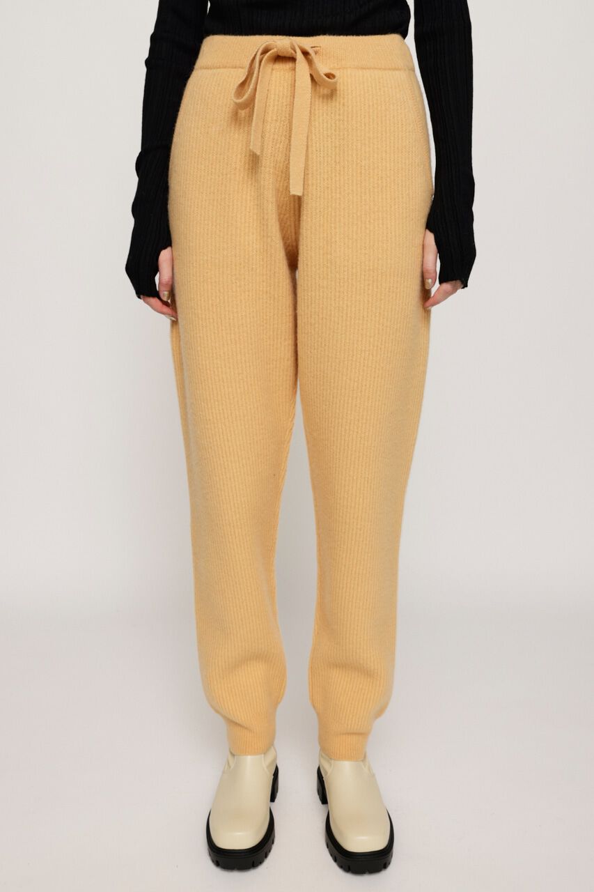 SLY「WOOL RIB MG TRACK パンツ」|その他|