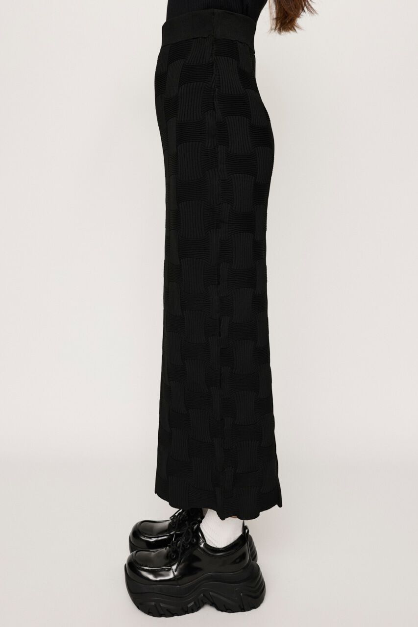 SLY「BACK SLIT KNIT スカート」|スカート|