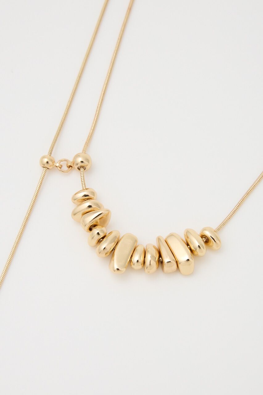 SLY「METAL BEADS LONG ネックレス」|ネックレス|