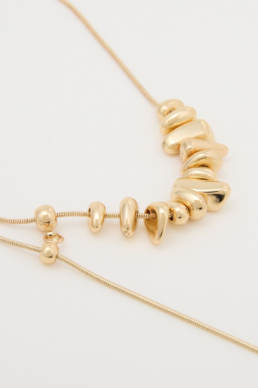 SLY「METAL BEADS LONG ネックレス」|ネックレス|