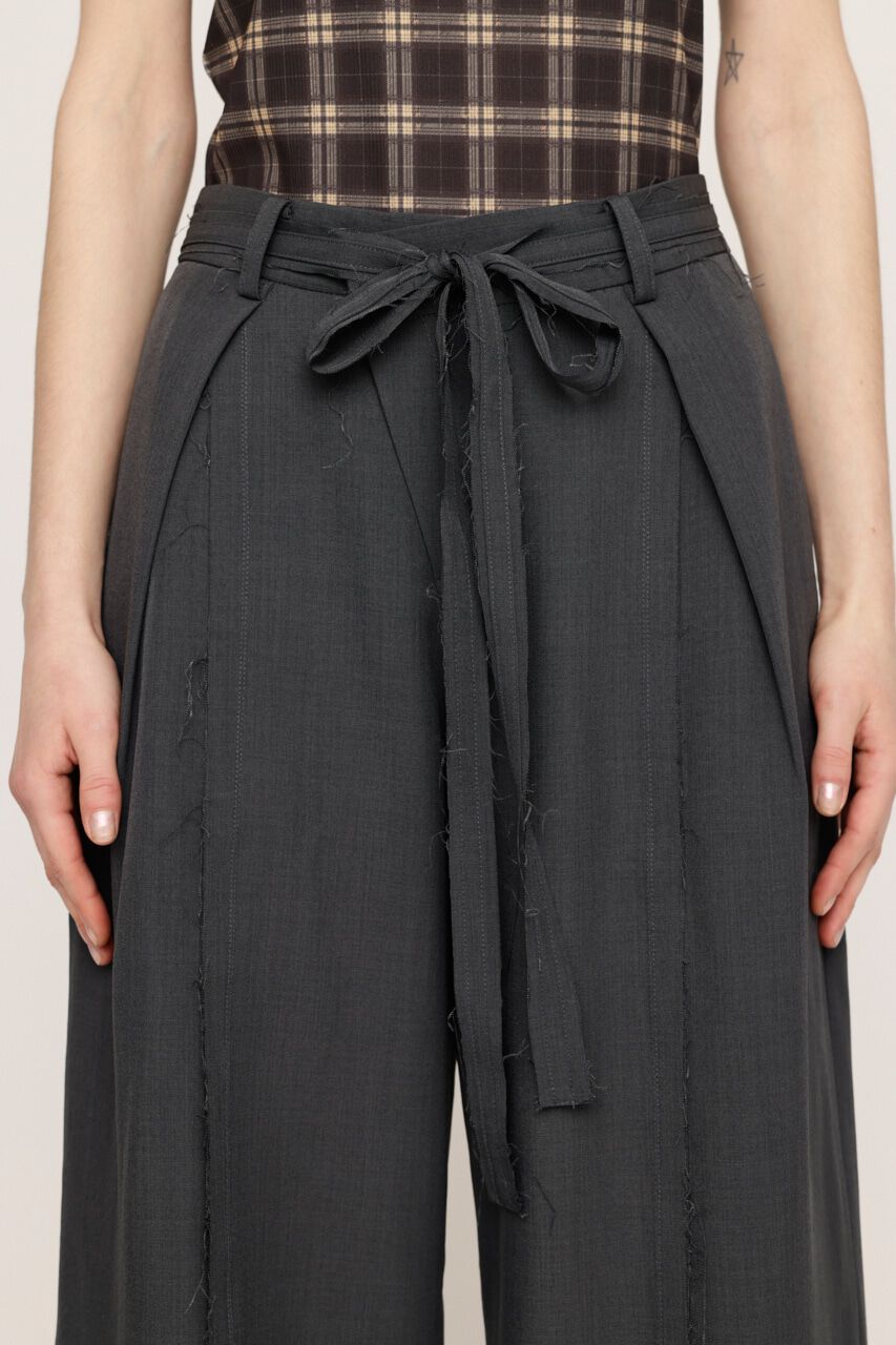 SLY「CENTER TAPE TUCKED TROUSERS」|その他|