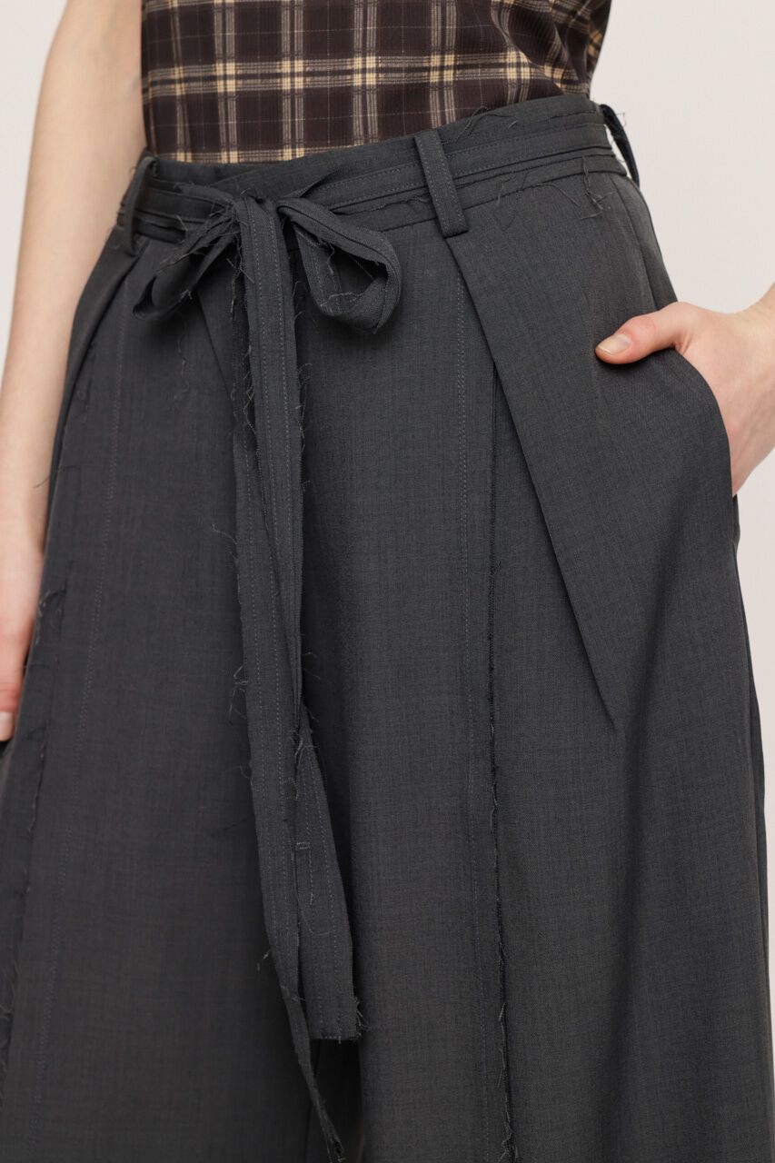 SLY「CENTER TAPE TUCKED TROUSERS」|その他|