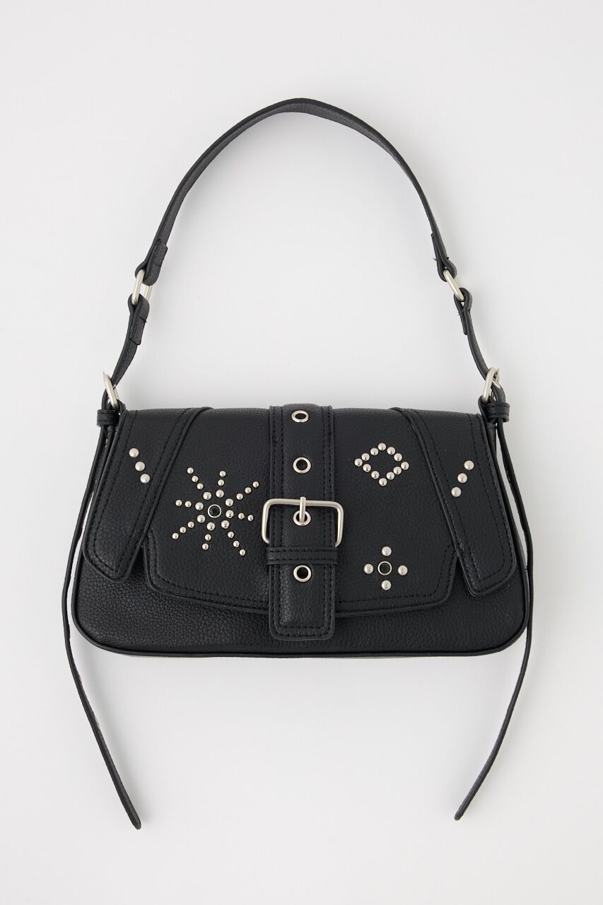 SLY「STUDS HAND バッグ」|その他|BLK