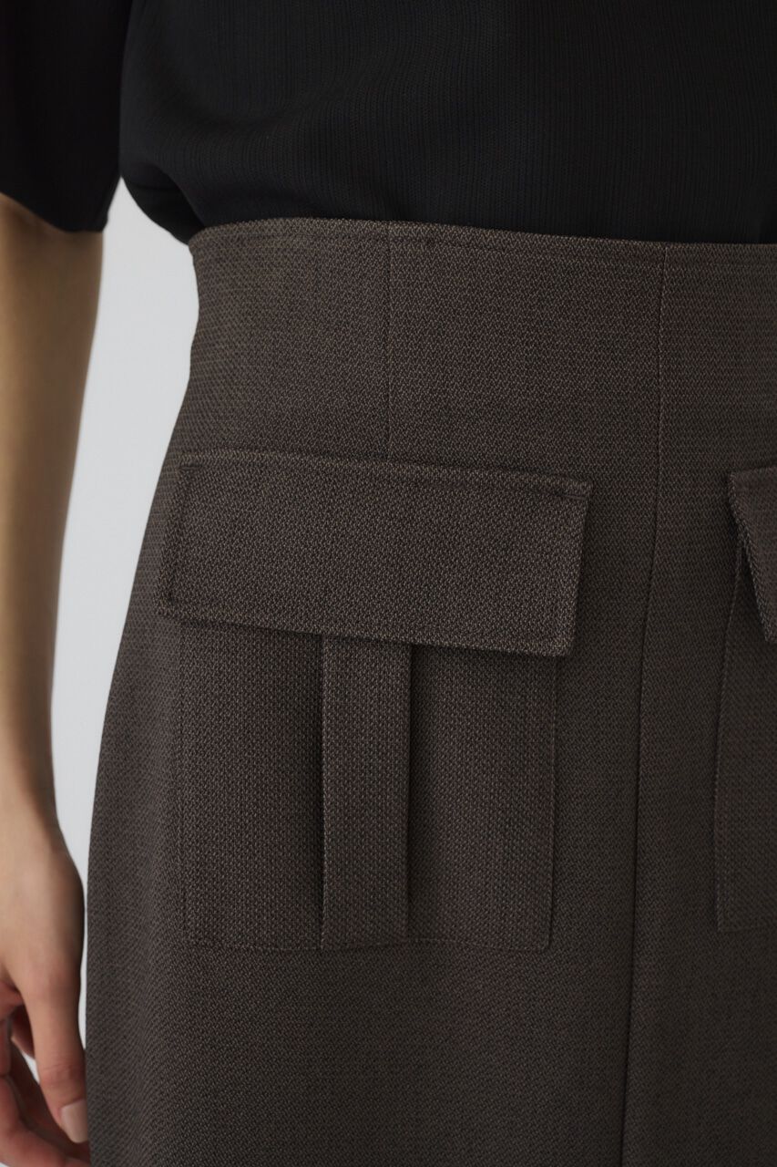 RIM.ARK 「Tweed high waist cargo SK」|スカート|