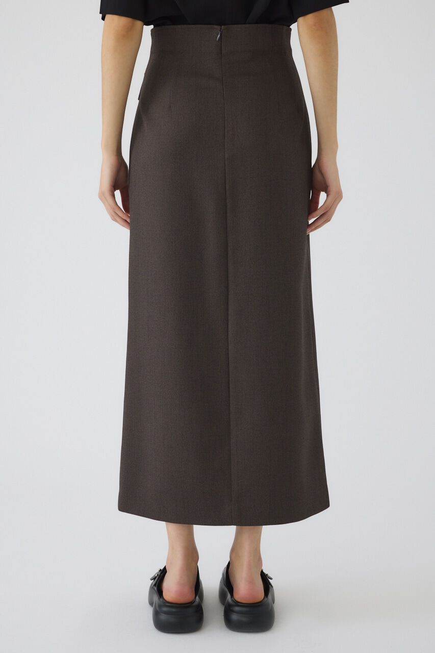 RIM.ARK 「Tweed high waist cargo SK」|スカート|