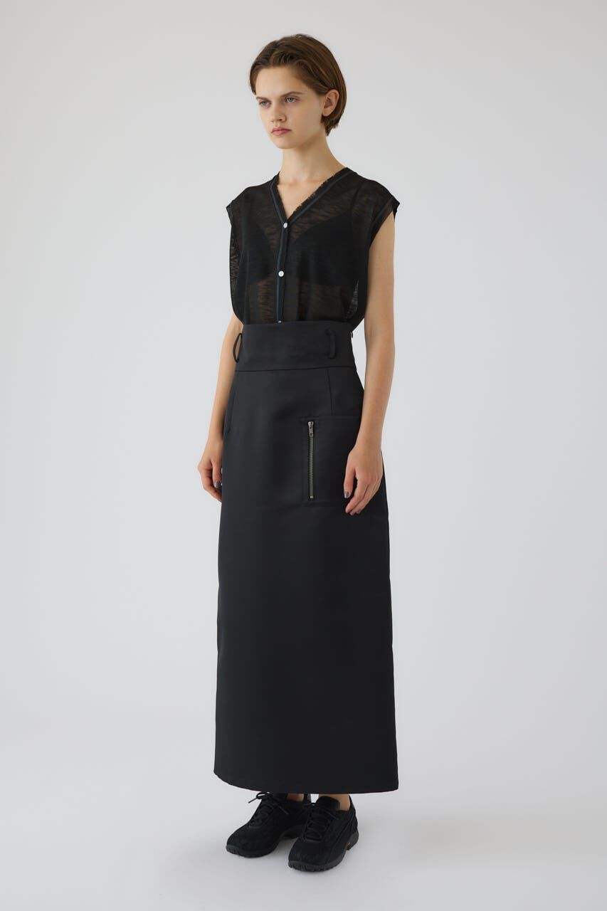 RIM.ARK 「Zip pocket SK」|スカート|