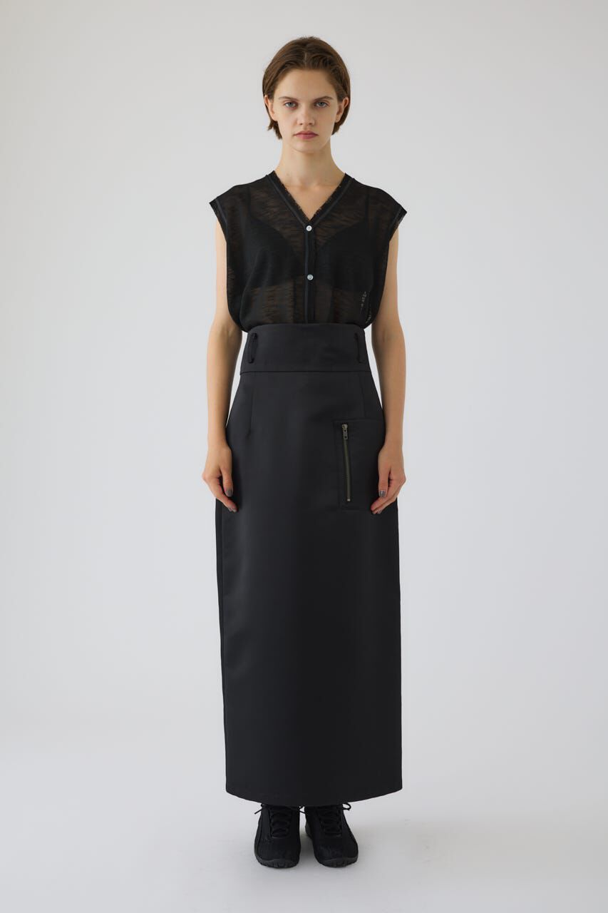 RIM.ARK 「Zip pocket SK」|スカート|
