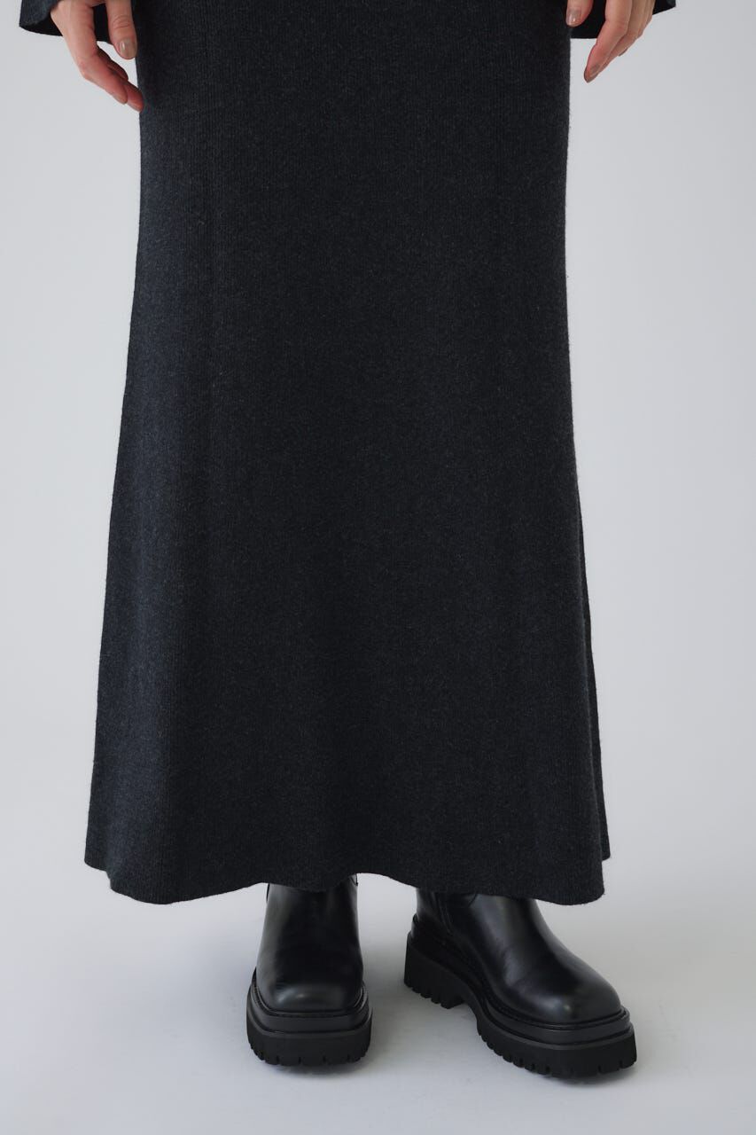 RIM.ARK 「Long high collar knit dress」|ワンピース|