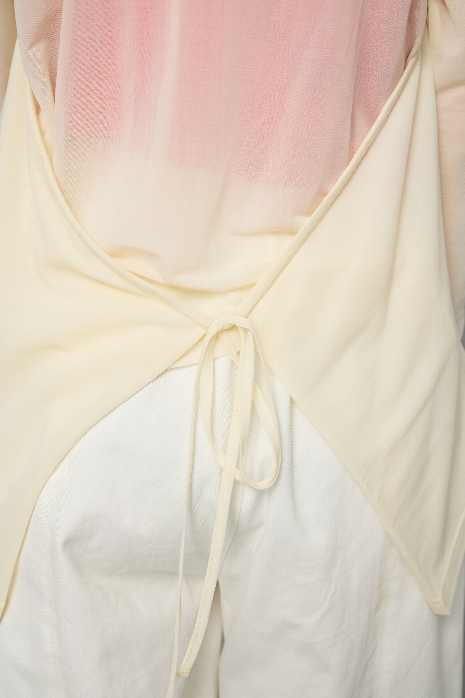 HeRIN.CYE「Sheer squid tops」|Tシャツ・カットソー|