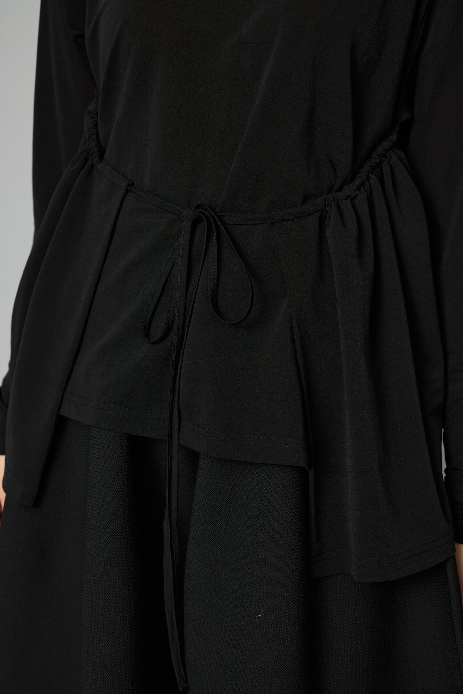 HeRIN.CYE「Sheer squid tops」|Tシャツ・カットソー|