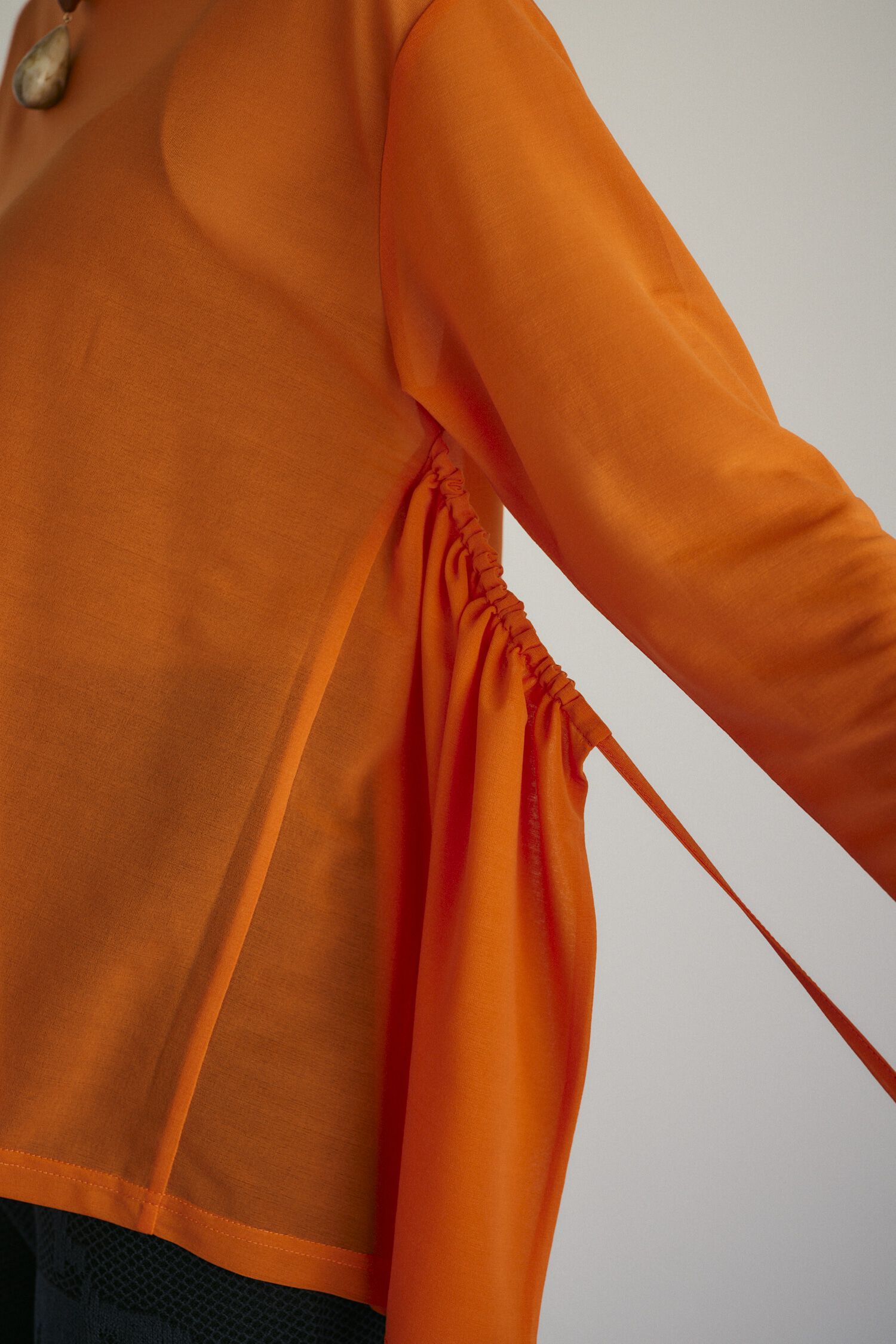 HeRIN.CYE「Sheer squid tops」|Tシャツ・カットソー|