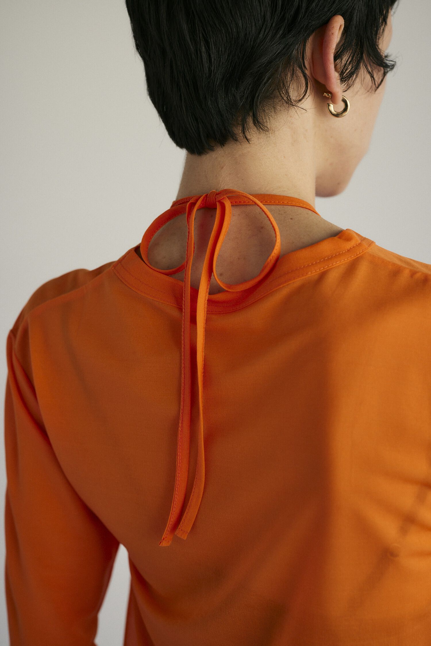 HeRIN.CYE「Sheer squid tops」|Tシャツ・カットソー|