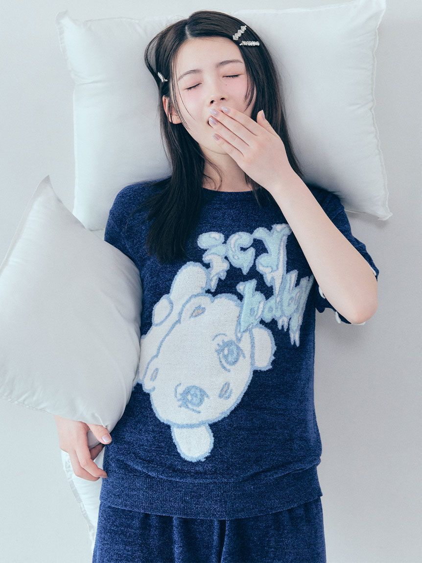 SNIDEL HOME「【icy baby】【SorbetTouch Cool】【接触冷感】プルオーバー」|ルームウェア|