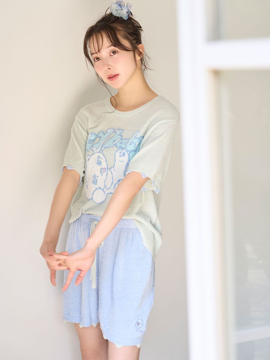 SNIDEL HOME「【icy baby】【SorbetTouch Cool】【接触冷感】プルオーバー」|ルームウェア|