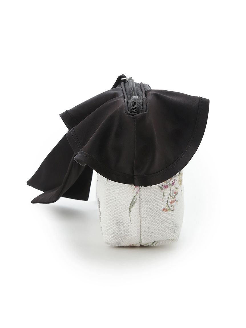 SNIDEL HOME「オーガニックキャンバスポーチ（FLOWER）」|ポーチ|