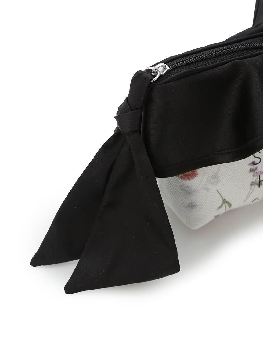 SNIDEL HOME「オーガニックキャンバスポーチ（FLOWER）」|ポーチ|