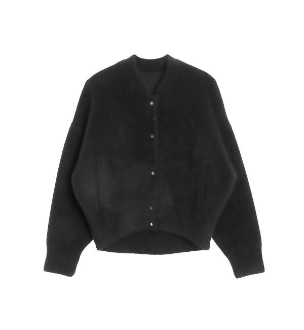 ELENDEEK「CN RACCOON MIX BZ」|カーディガン|