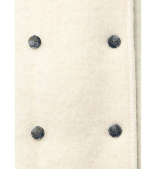 ELENDEEK「STAND COLLAR SHORT CT」|チェスターコート|