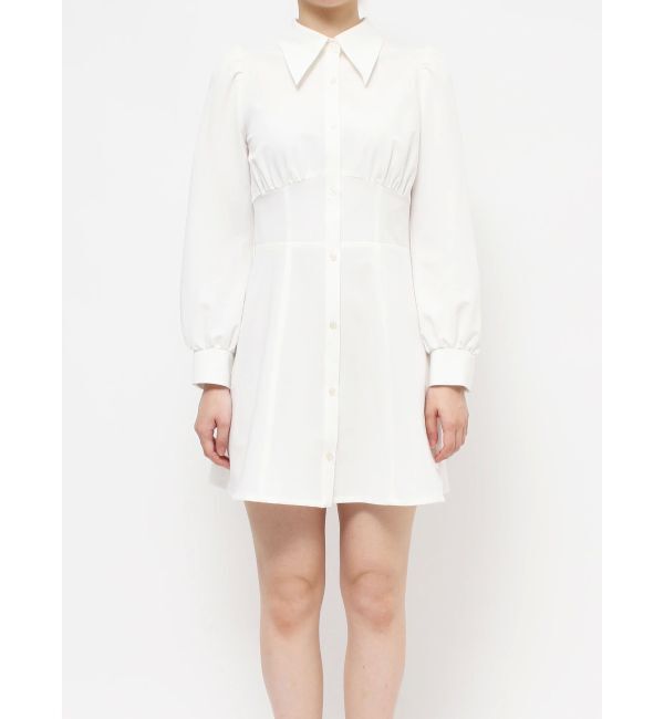 RESEXXY「コルセットシャツワンピース」|ワンピース|
