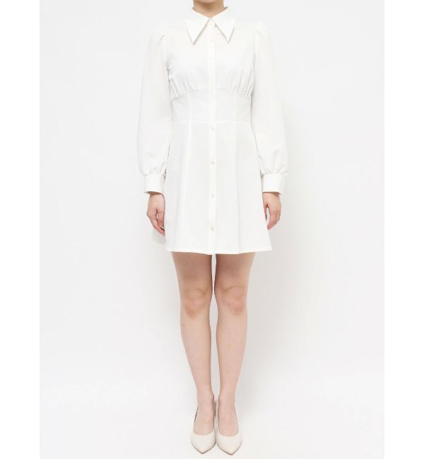 RESEXXY「コルセットシャツワンピース」|ワンピース|