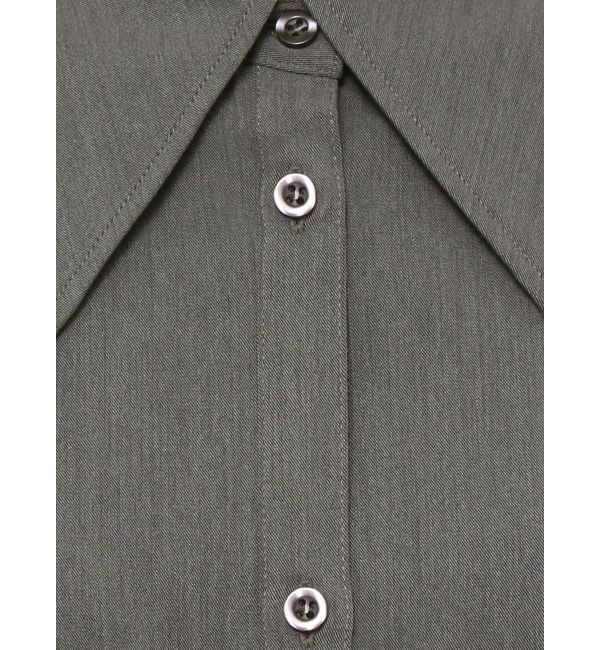 RESEXXY「コルセットシャツワンピース」|ワンピース|