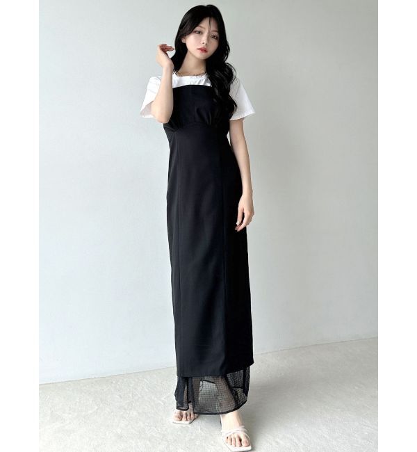 RESEXXY「ロゴ刺繍Tシャツ」|Tシャツ・カットソー|