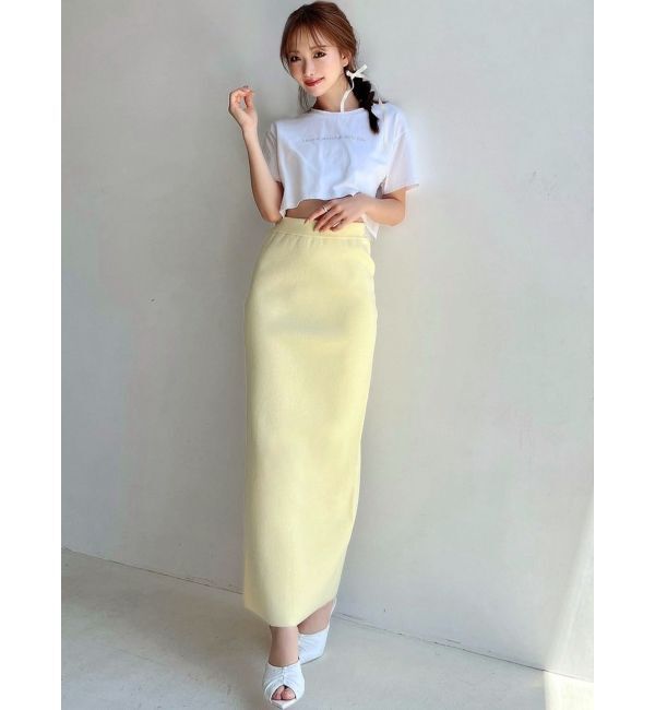 RESEXXY「ロゴ刺繍Tシャツ」|Tシャツ・カットソー|