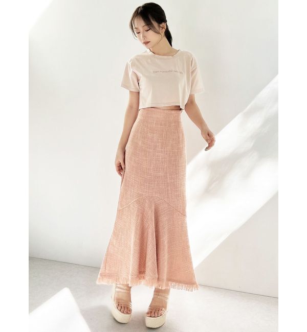 RESEXXY「ロゴ刺繍Tシャツ」|Tシャツ・カットソー|