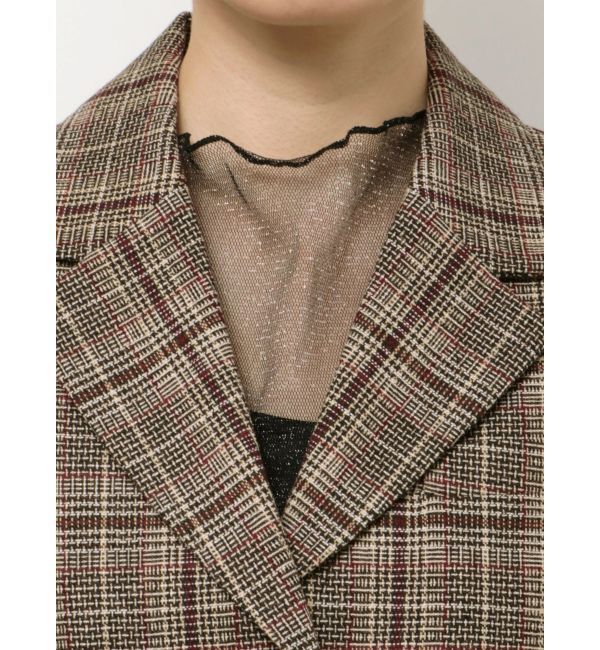 RESEXXY「クロップドジャケット【セットアップ着用可能】」|テーラードジャケット|