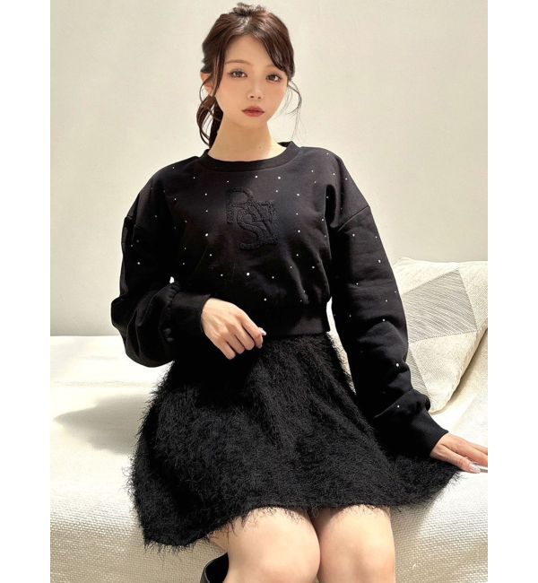 RESEXXY「シャギーミニスカート」|スカート|