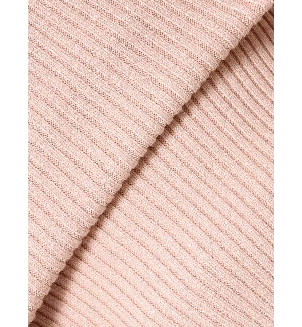 RESEXXY「シアーコンビオフショルニット」|ニット・セーター|