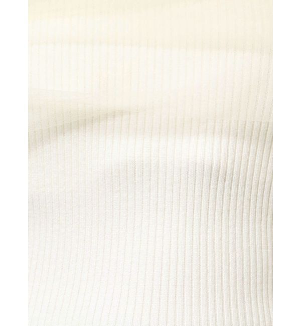 RESEXXY「シアーコンビオフショルニット」|ニット・セーター|